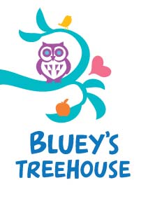 blueys treehous logo